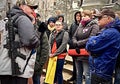 The man with the AR-15 -1 at the rally